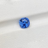 2.58 ct Vivid Cornflower Blue Sapphire Cushion Natural Ceylon Unheated