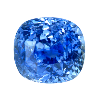 Blue Sapphire Engagement Ring Yellow Gold