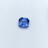 2.13 ct Cornflower Blue Sapphire Radiant Cut Natural Unheated