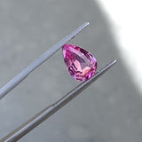 2.06 ct Pink Sapphire Pear Natural Unheated