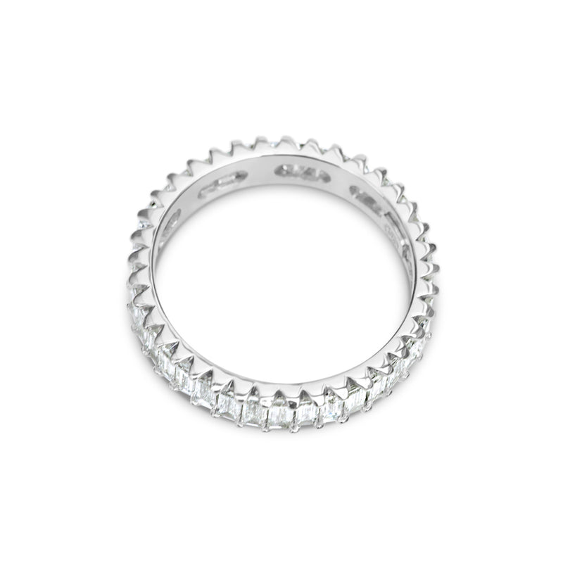 Diamond Baguette Eternity Ring