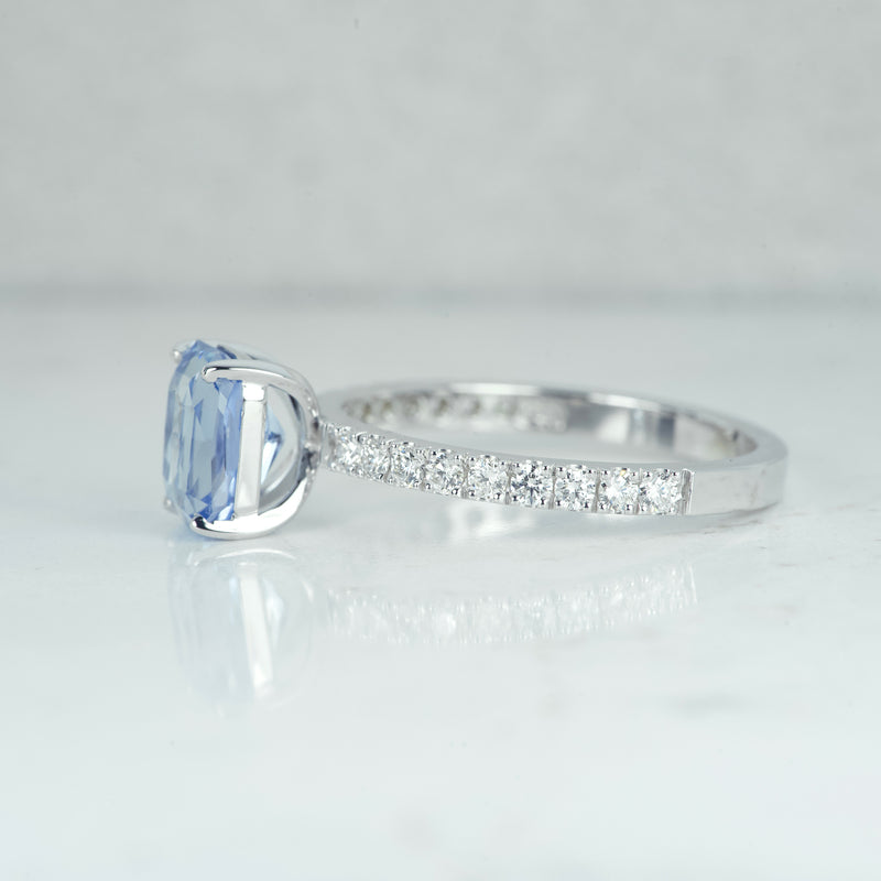 Toi Et Moi Sapphire Engagement Ring - Michelle Oh | Engagement rings  sapphire, Blue green sapphire engagement ring, Sapphire engagement ring blue