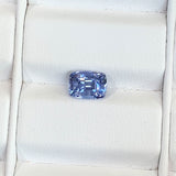 1.91 ct Sky Blue Sapphire Cushion Natural Unheated