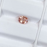 1.12 ct Padparadscha Sapphire Oval Natural Unheated