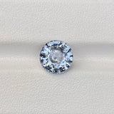 3.52 ct Grey Fancy Sapphire Round Natural Ceylon Unheated
