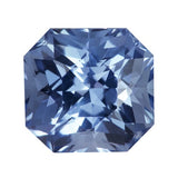 2.13 ct Radiant Cut Blue Sapphire Certified Unheated