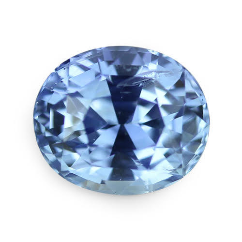 2.59 ct Vivid Blue Oval Cut Natural Unheated Sapphire