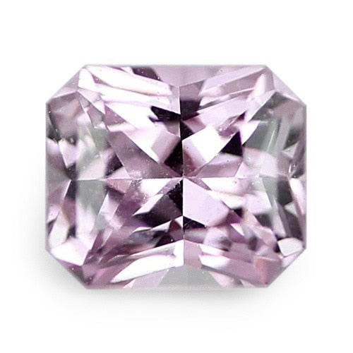 0.74 ct Baby Pink Natural Unheated Sapphire