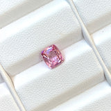 1.55 ct Blossom Pink Sapphire Cushion Natural Unheated