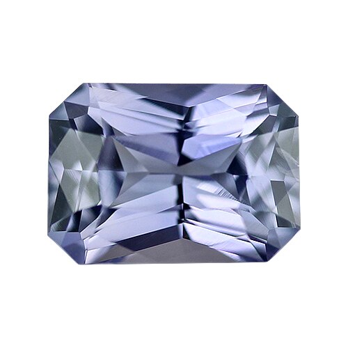 1.57	ct	Light Violet	Radiant Cut Natural Unheated Sapphire