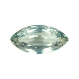 2.46 ct Sage Green Sapphire Marquise Natural Heated