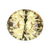1.16 ct Apricot Oval Cut Natural Unheated Sapphire