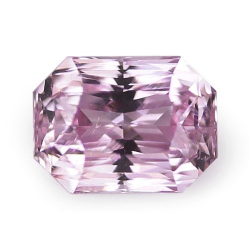 2.85 ct Pink Radiant Cut Natural Unheated Sapphire