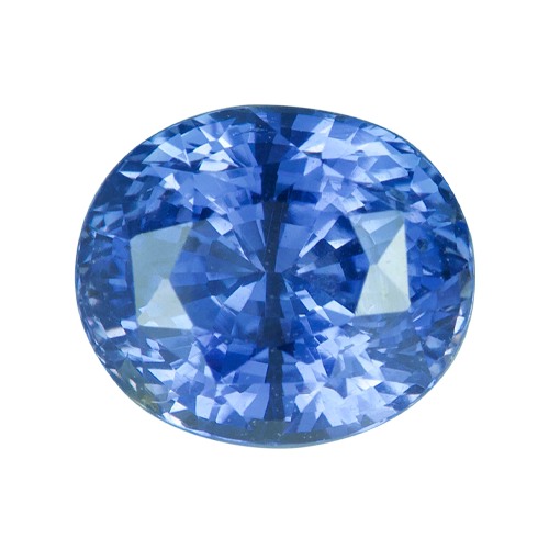 2.72 ct Oval Ceylon Blue Sapphire GIA Certified Unheated