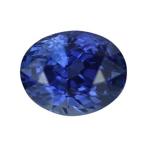 1.14 ct Vivid Near Royal Blue Oval Cut Natural Unheated Sapphire