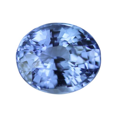 2.06 ct Oval Certified Blue Sapphire