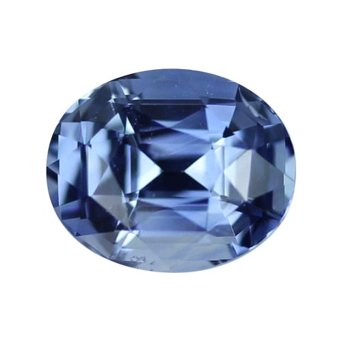 2.89 ct Certified Oval Blue Sapphire