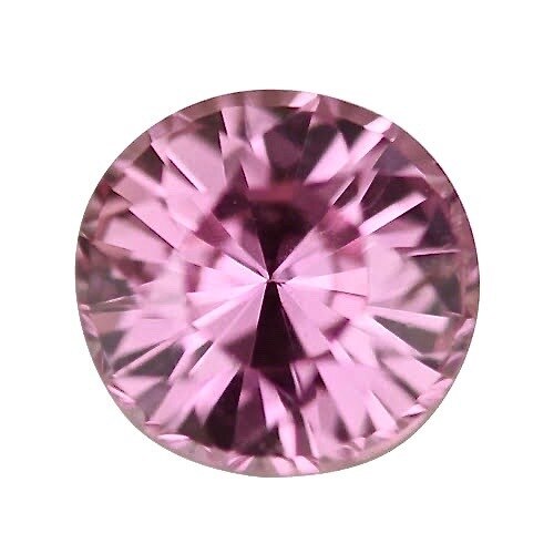 1.05 ct Pink Roundish Oval Cut Natural Unheated Sapphire