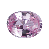 1.53 ct Oval  Pink  Sapphire Certified Unheated