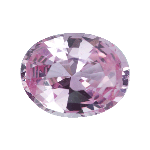 1.53 ct Oval  Pink  Sapphire Certified Unheated