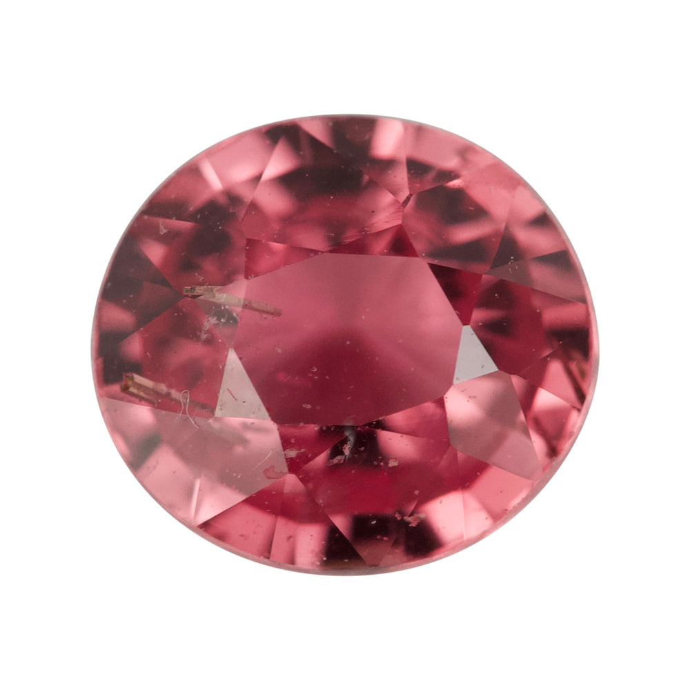 1.03 ct Padparadscha Sapphire Oval Natural Heated