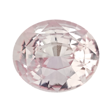 1.10 ct Oval Padparadscha Sapphire Natural Unheated