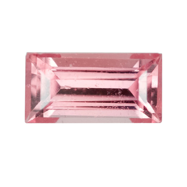 0.28 ct Padparadscha Sapphire Baguette Natural Heated