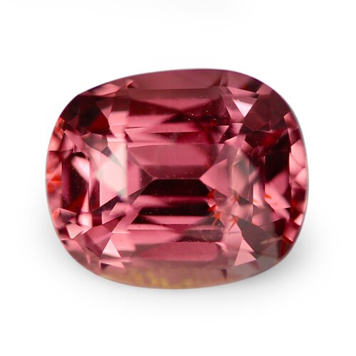 1.00 ct Padparadscha Cushion Cut Natural Unheated Sapphire