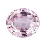 2.13 ct Pastel Pink Padparadscha Sapphire Oval Natural Ceylon Unheated