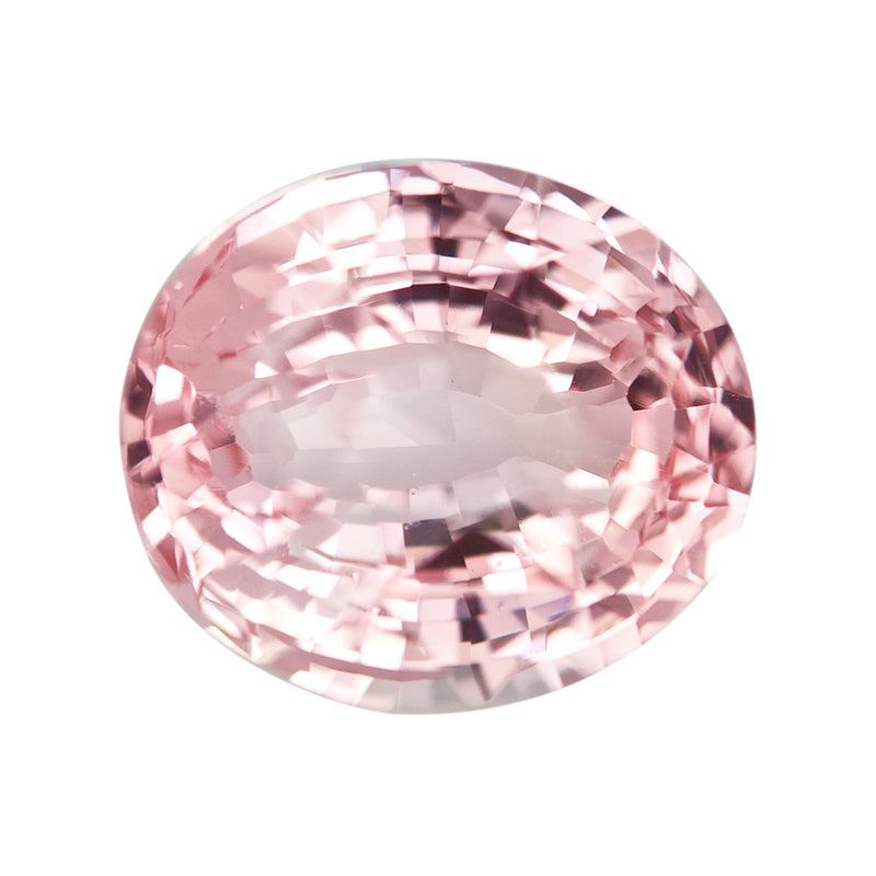 1.53 ct Padparadscha Sapphire Oval Cut Natural Heated