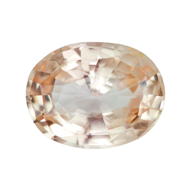 1.84 ct Padparadscha Sapphire Oval Natural Unheated