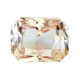 2.02 ct Padparadscha Sapphire Radiant Cut Natural Unheated