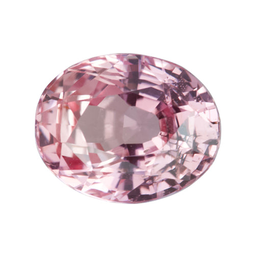 2.10 ct Oval Orangish Pink Padparadscha Sapphire Certified Unheated