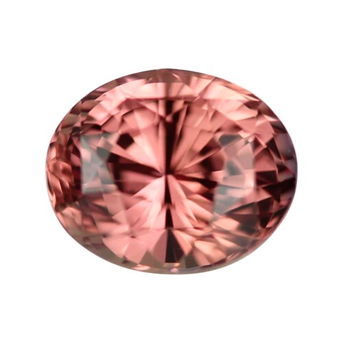 1.50 ct Oval Padparadscha Sapphire Certified Unheated