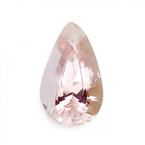 1.58 ct Padparadscha Pear Cut Natural Unheated Sapphire