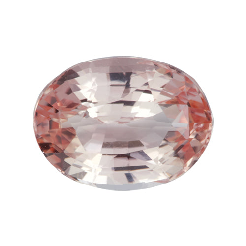 1.55 ct Oval Padparadscha Sapphire Certified Unheated
