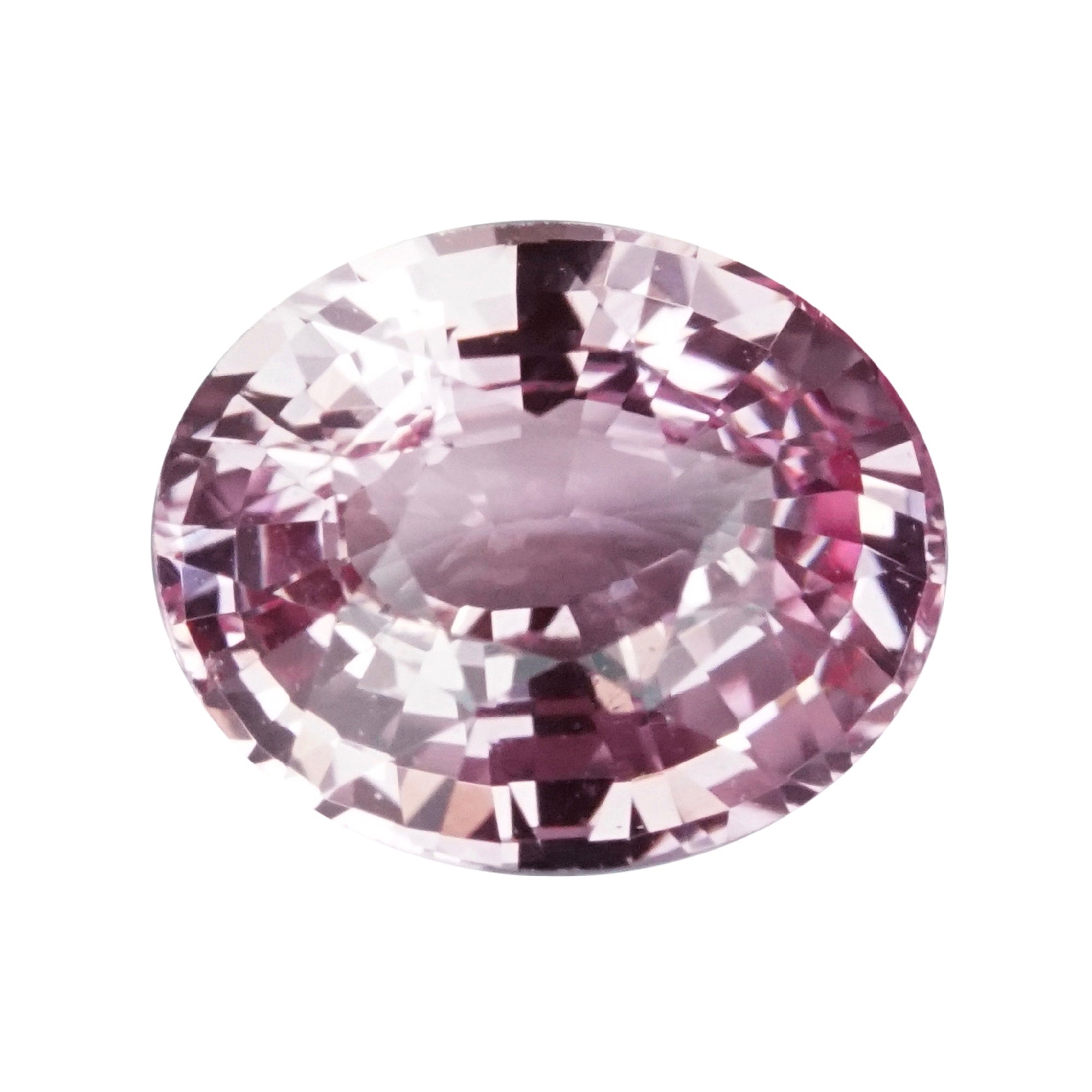 1.20 ct Padparadscha Sapphire Oval Cut Unheated Sri Lanka