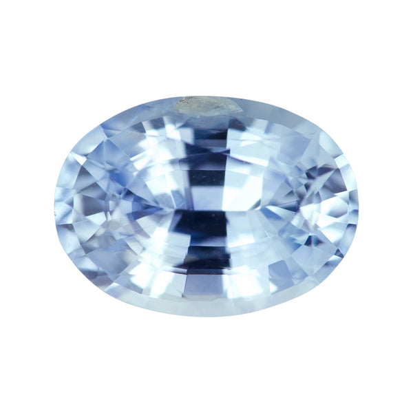 1.52 ct Blue Sapphire Oval Natural Heated