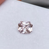 1.63 ct Pastel Peach Champagne Pink Sapphire Natural Unheated