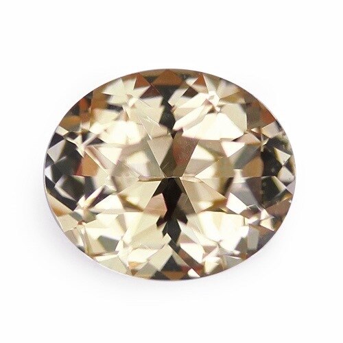 3.05 ct Peach Champagne Natural Unheated Sapphire