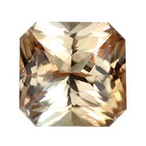 2.07 ct Square Peach Sapphire Certified Unheated - ON HOLD