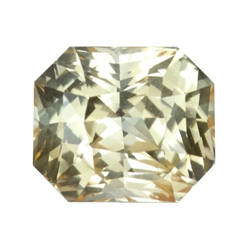 2.20 ct Apricot Yellow Unheated Sapphire