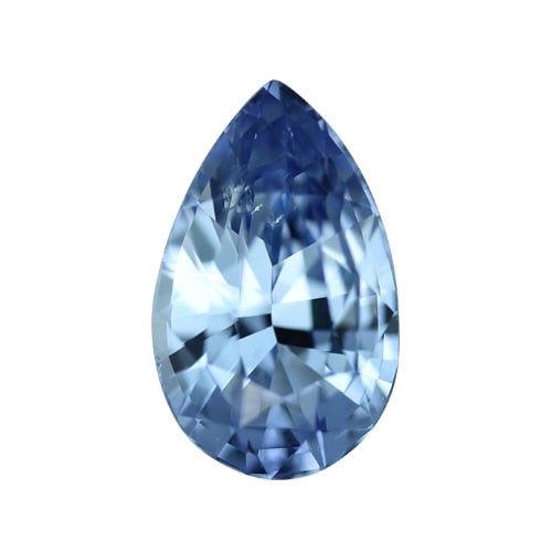 2.66 ct Blue Pear Cut Natural Unheated Sapphire
