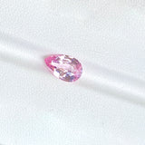 2.57 ct Pink Sapphire Pear Natural Heated Ceylon