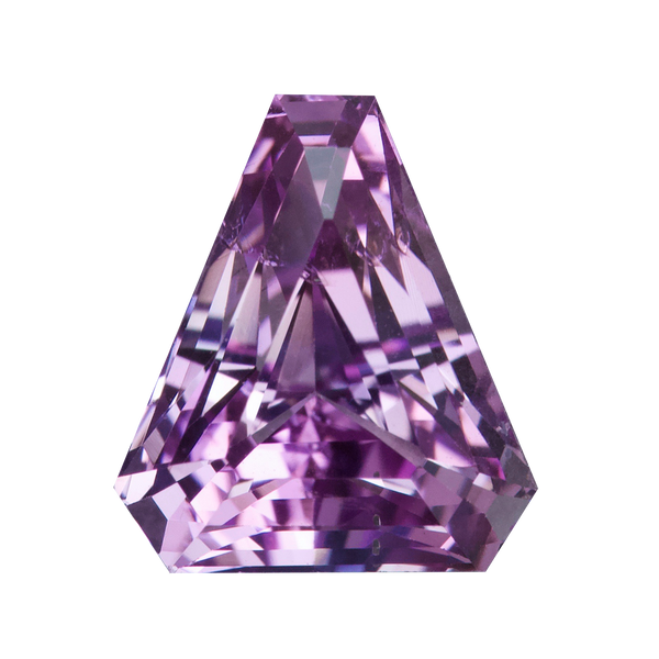2.04 ct Purple Sapphire Fancy Cut Unheated Ceylon