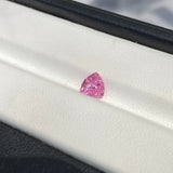 1.10 ct Pink Sapphire Trillion Natural Unheated