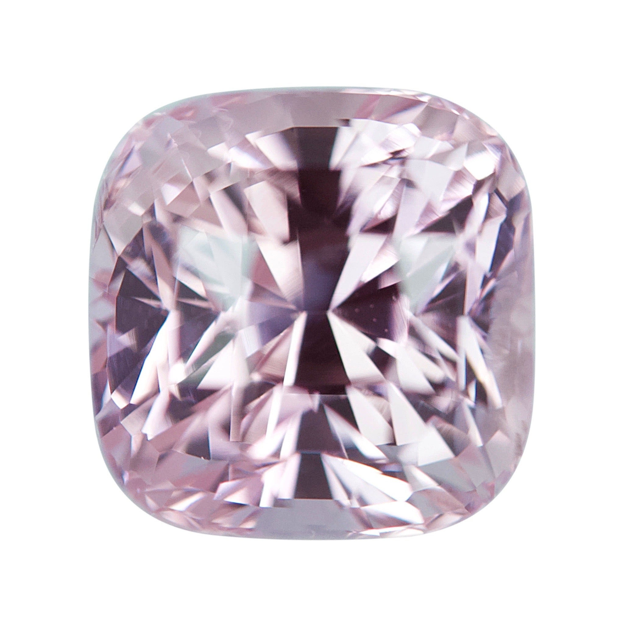 4.07 ct Pink Sapphire Cushion Shape Natural Heated Gemstones