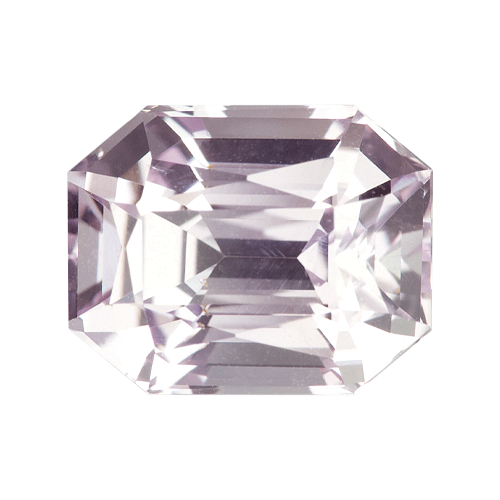 2.09 ct  Light Pastel Pink Sapphire Natural Unheated