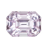 1.78 ct  Lilac Pink Sapphire Emerald Cut Natural Unheated