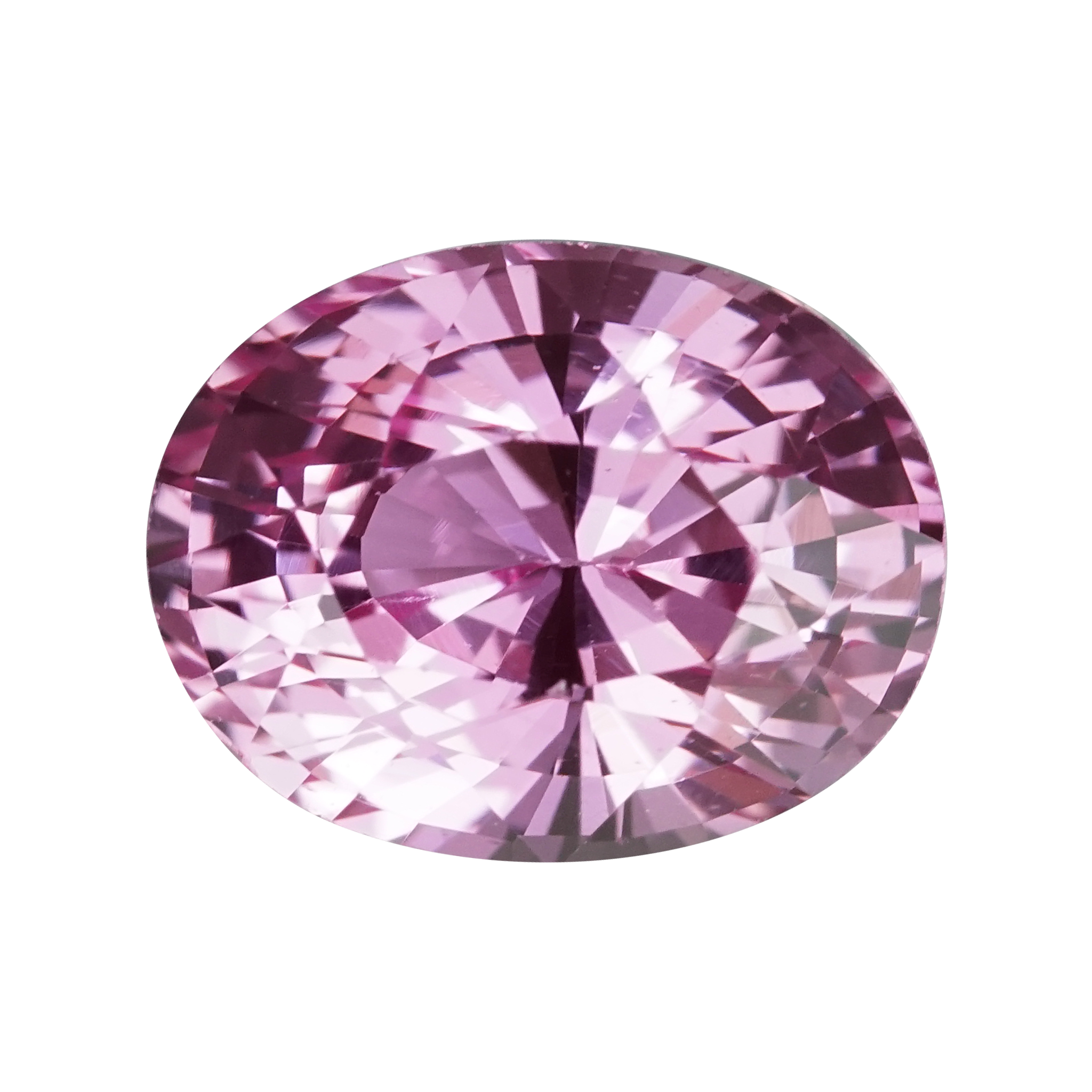 1.75 ct Pink Sapphire Oval Cut Unheated Ceylon